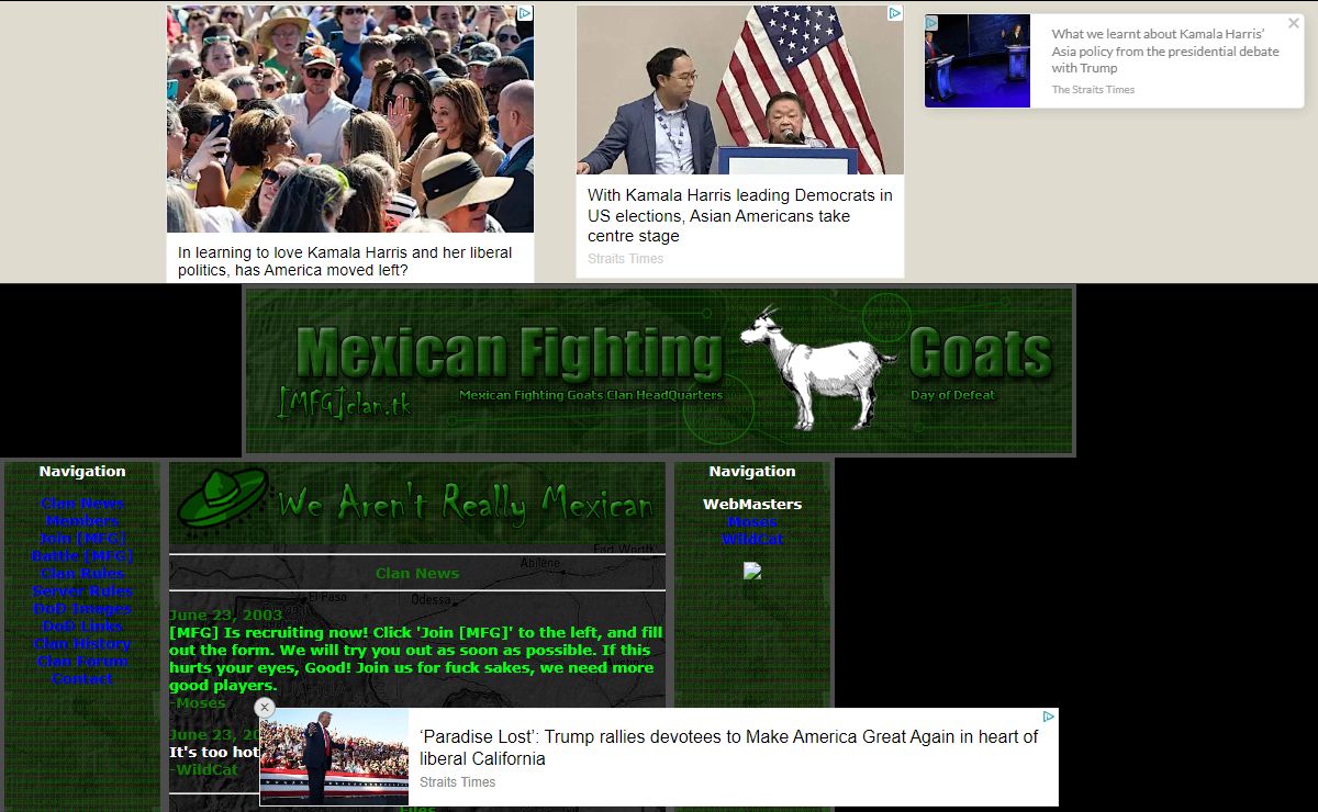 [MFG] - Mexican Fighting Goats - Day of Defeat