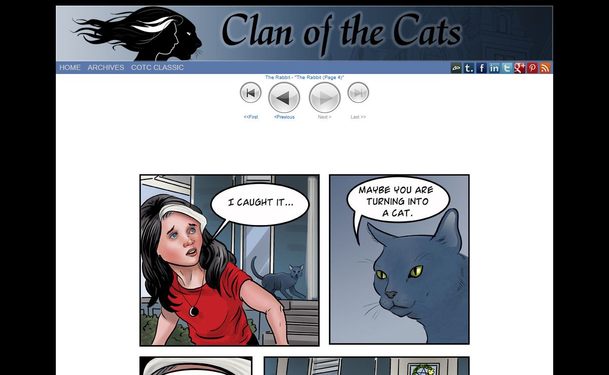 Clan of the Cats