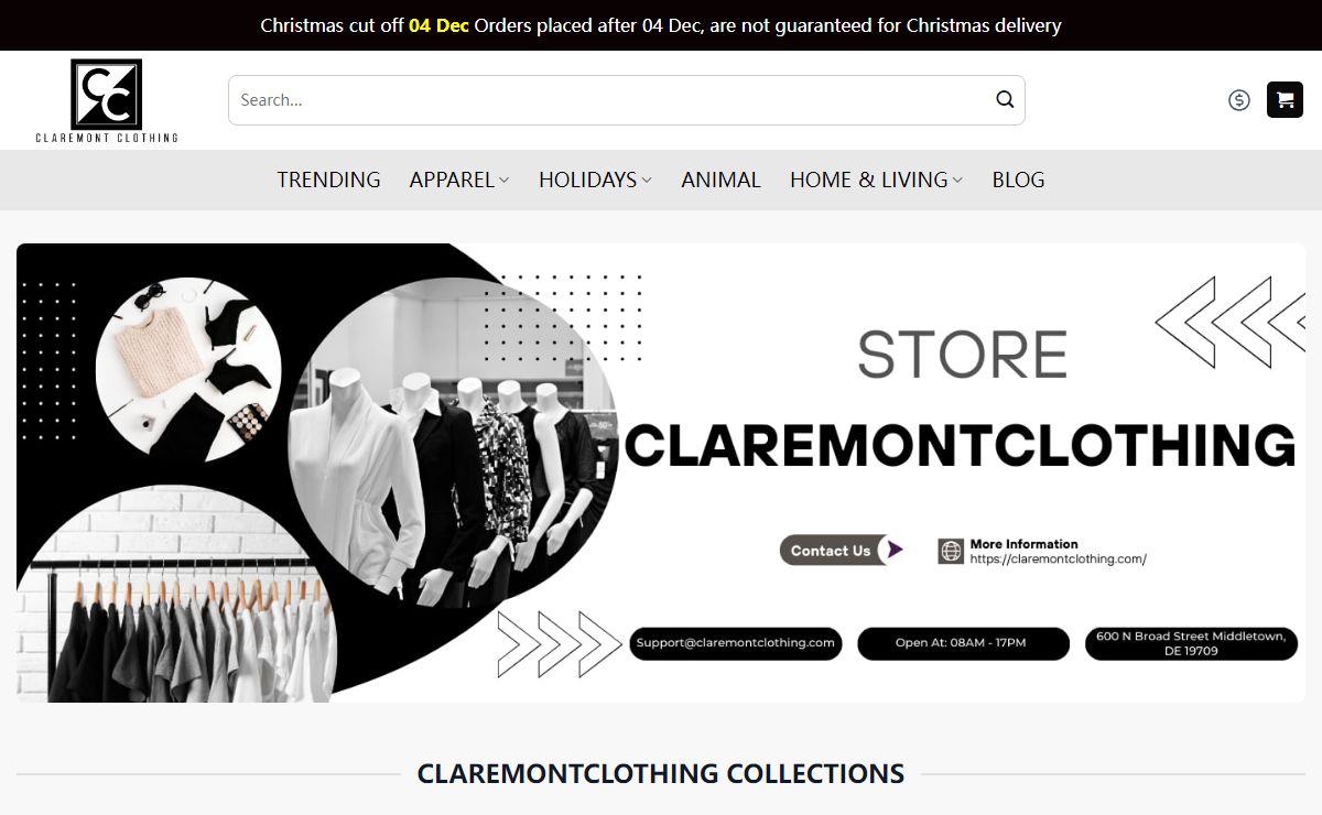 Claremontclothing: Stylish and Unique T-Shirts for Every Style