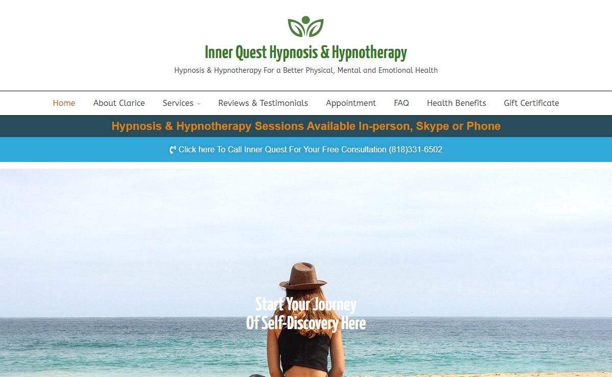 Hypnosis & Hypnotherapy - Inner Quest Hypnosis & Hypnotherapy