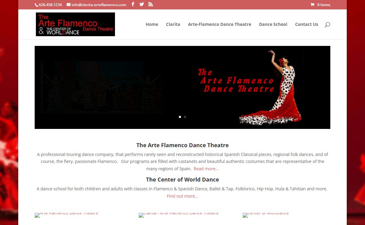 Arte Flamenco Dance Theatre | The Arte Flamenco Dance Theatre & Center of Worldance