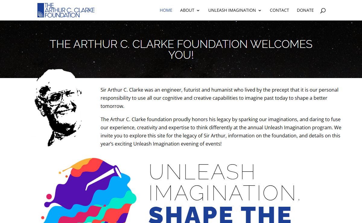The Arthur C Clarke Foundation - The Arthur C Clarke Foundation