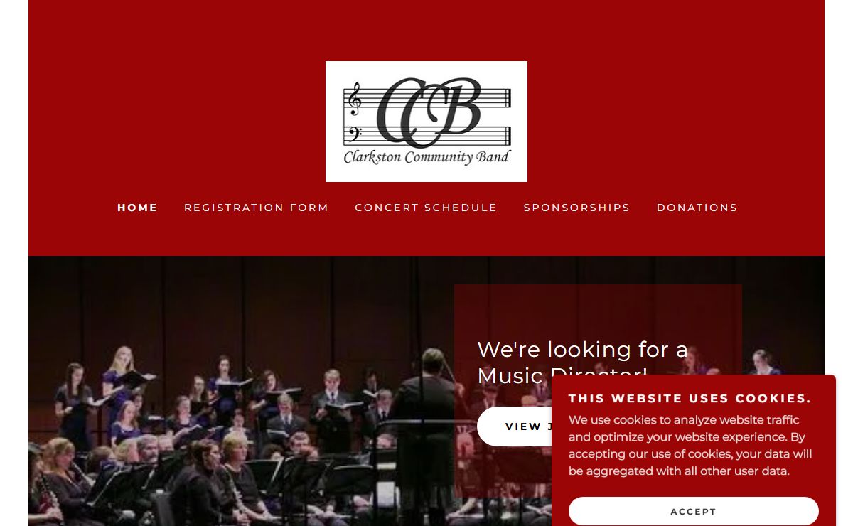 Clarkston Community Band (CCB)