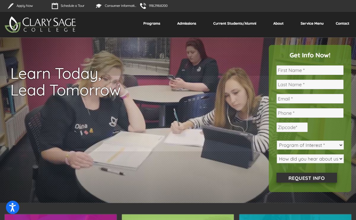Clary Sage College | Beauty & Design Education | Tulsa, OK
