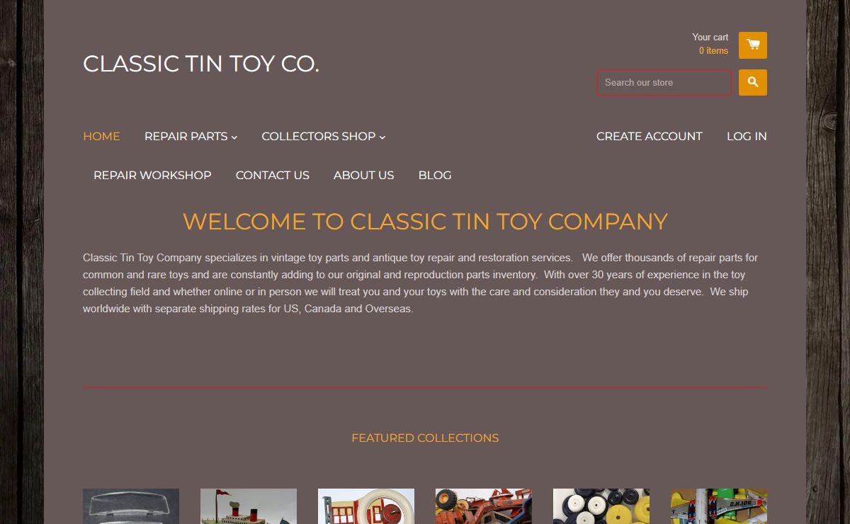 Classic Tin Toy Co. Inc.