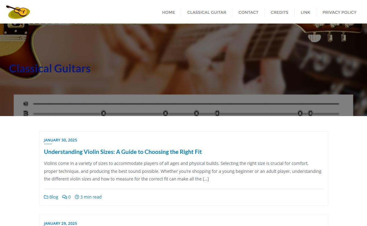 Chords of Guitar