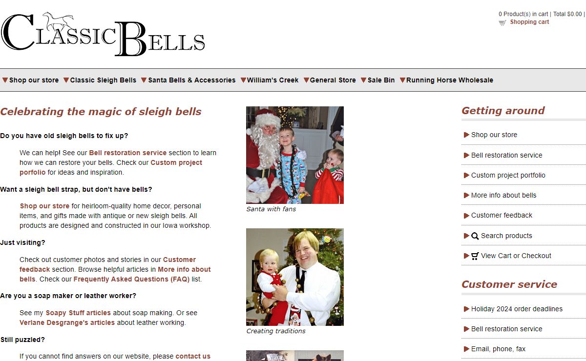 Classic Bells: Selling and Restoring Antique Horse and Sleigh Bells