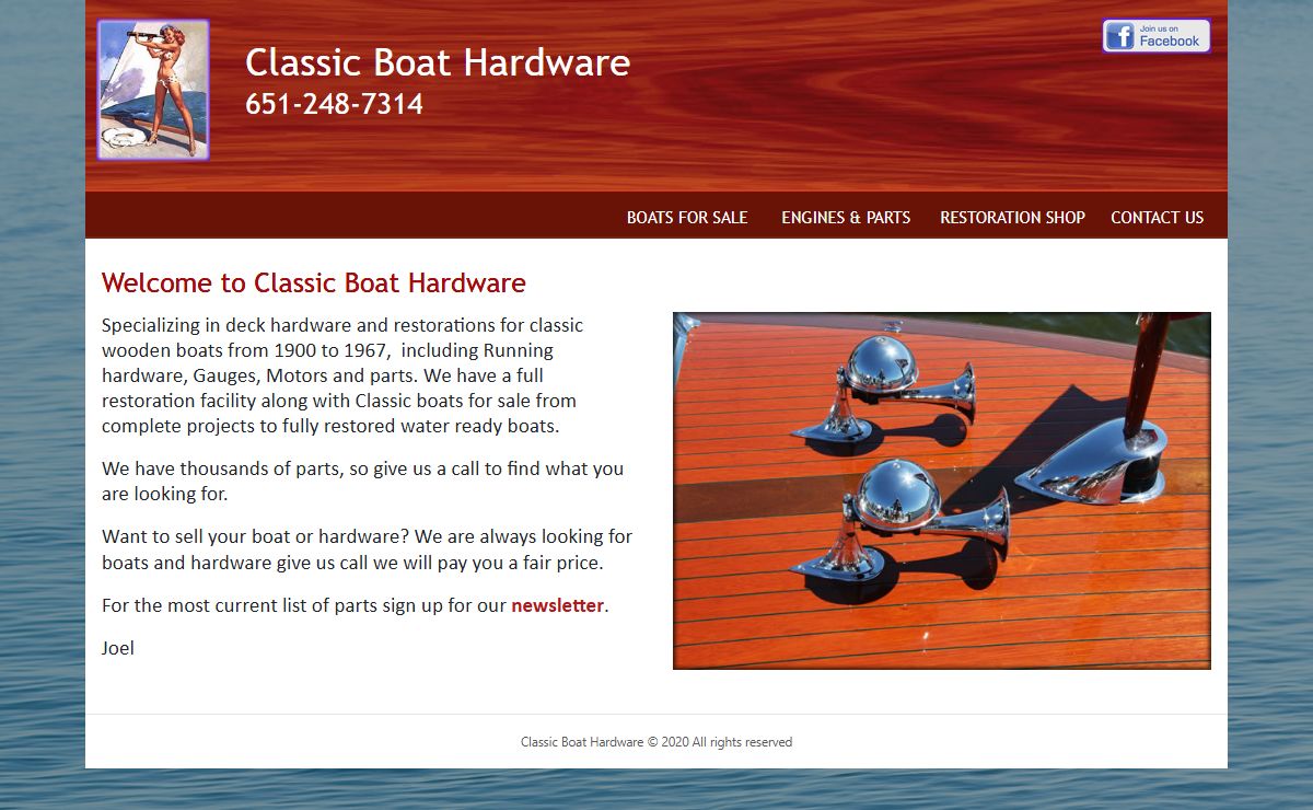 Classic Boat Hardware