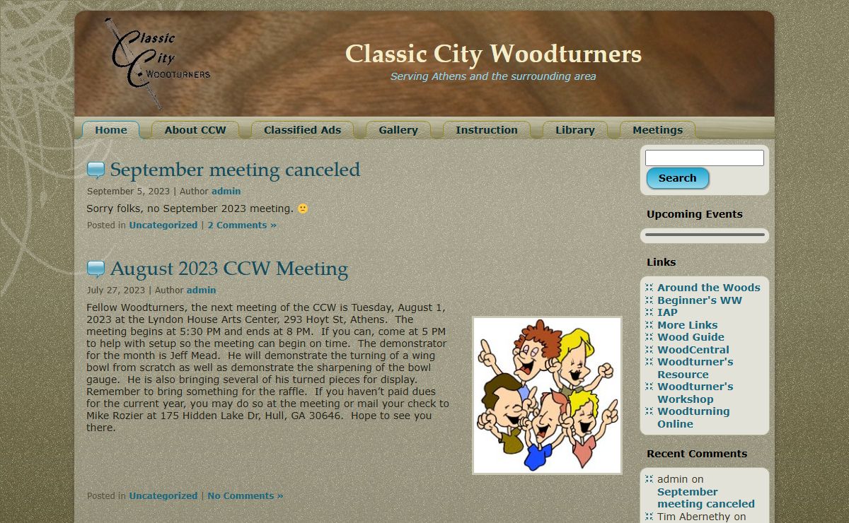 Classic City Woodturners