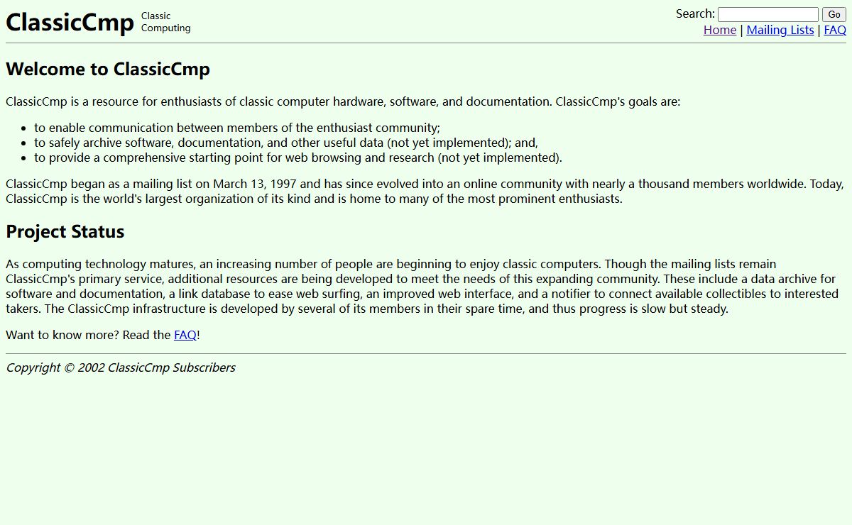 ClassicCMP