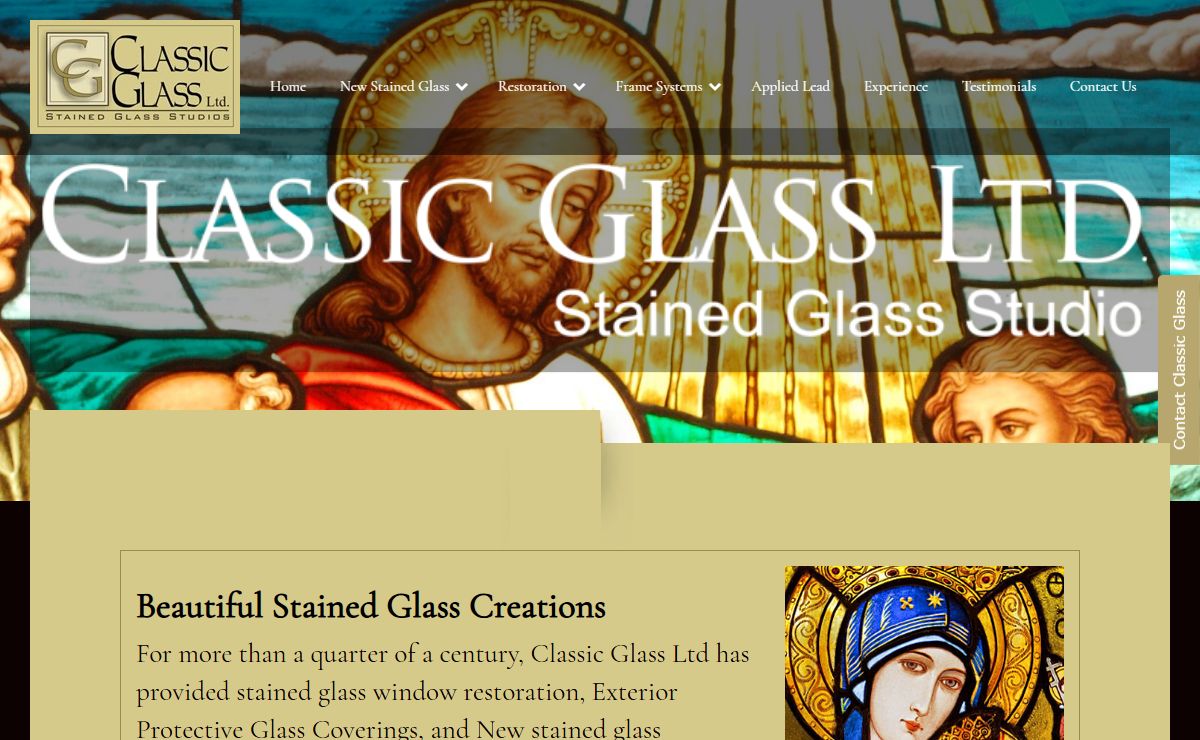 Stained Glass Projects | Stained Glass Design | Stained Glass Restoration