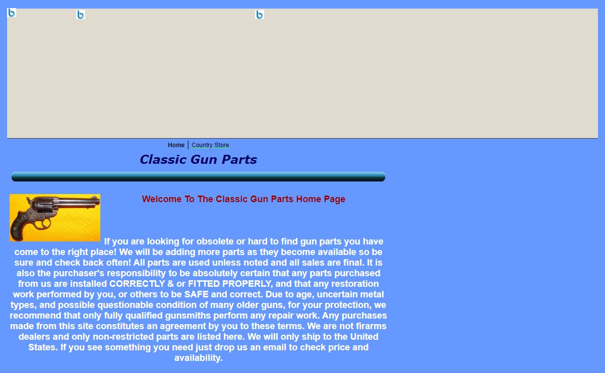 Classic Gun Parts