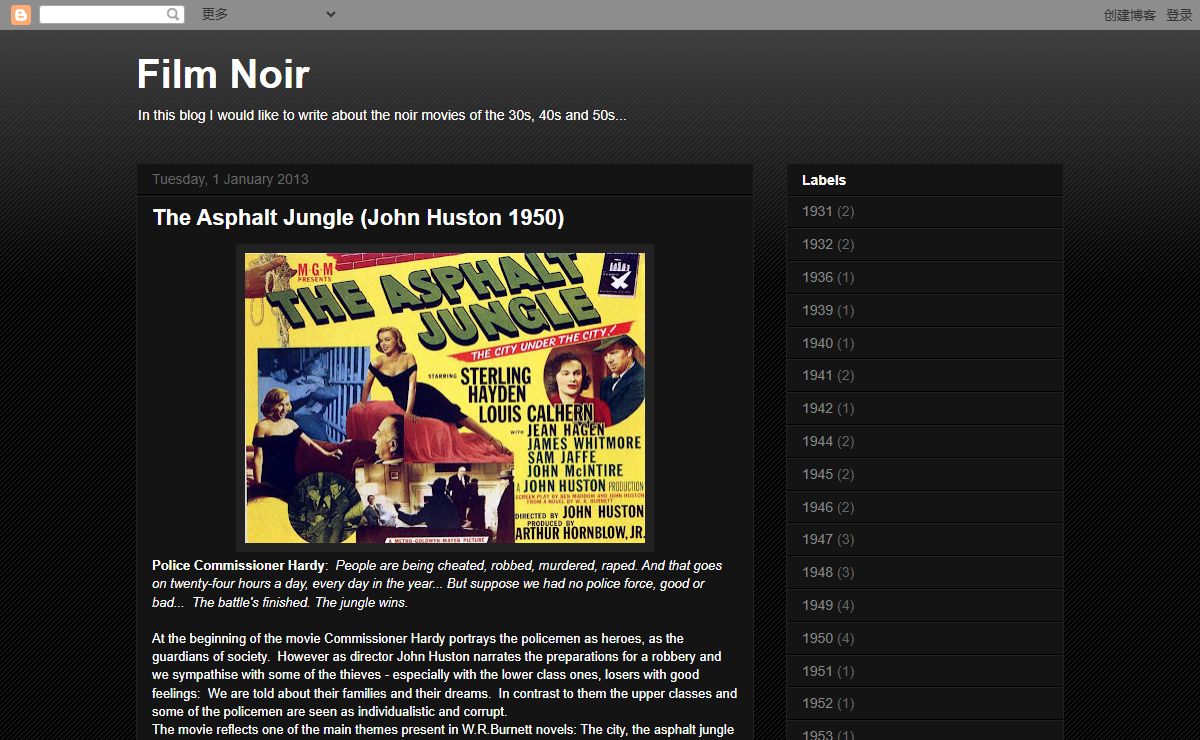 Film Noir