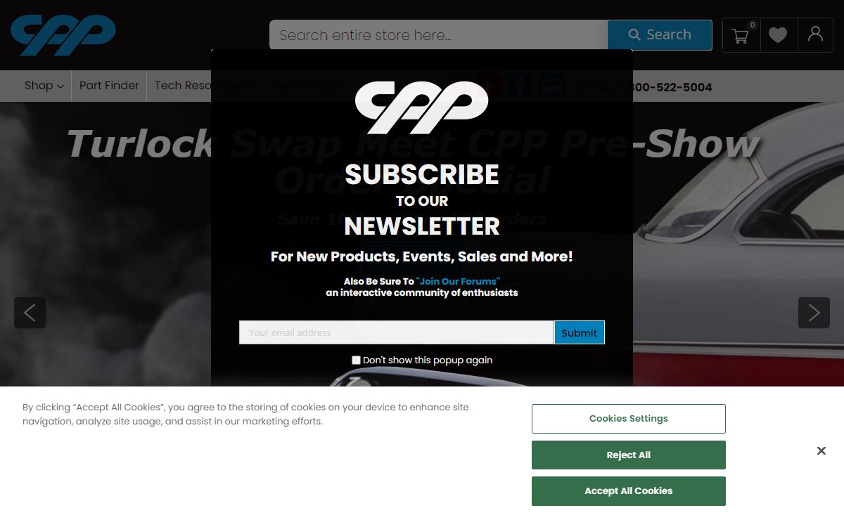 Classic Performance Products | Aftermarket parts Classic Cars