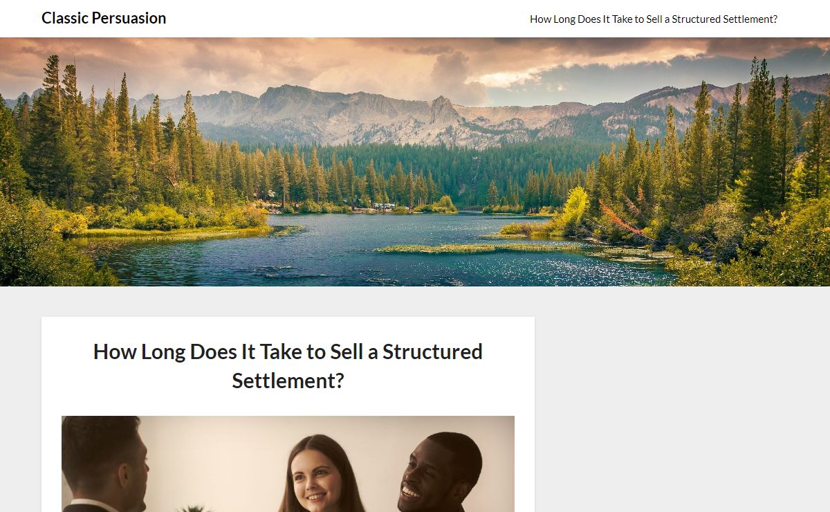 How Long Does It Take to Sell a Structured Settlement?