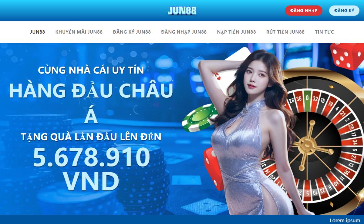 Jun88 - Đăng Nhập JUN88 Link Chuẩn Chính Thức