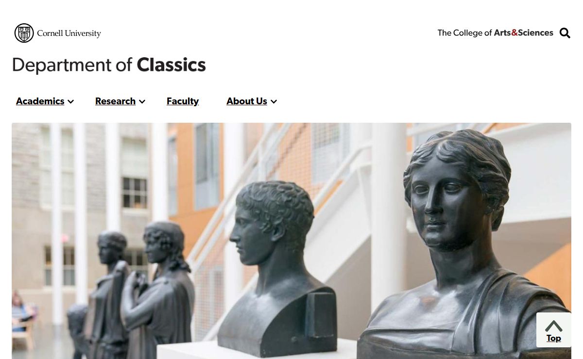 Department of Classics | Department of Classics