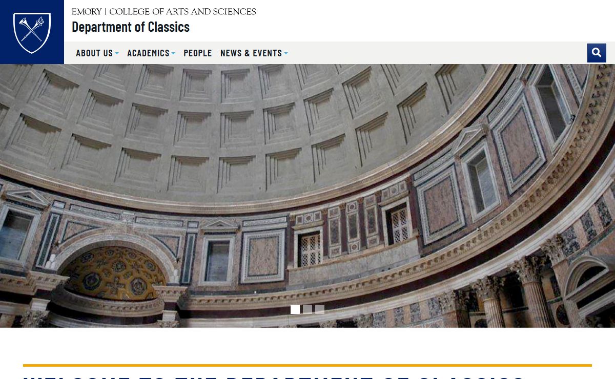 The Department of Classics