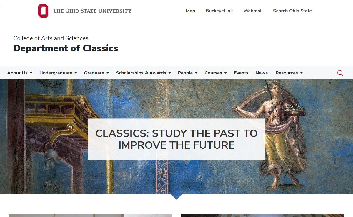Home | Department of Classics
