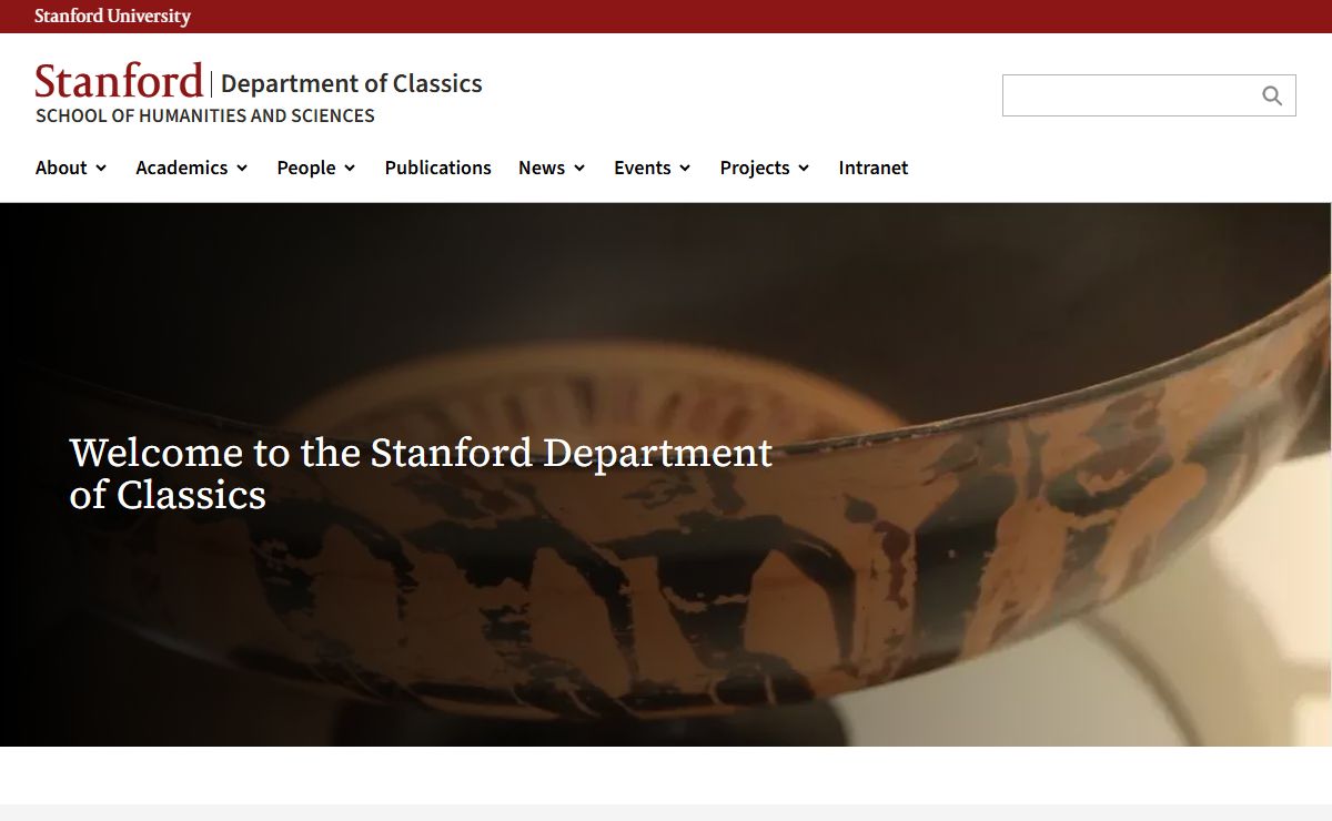 Department of Classics