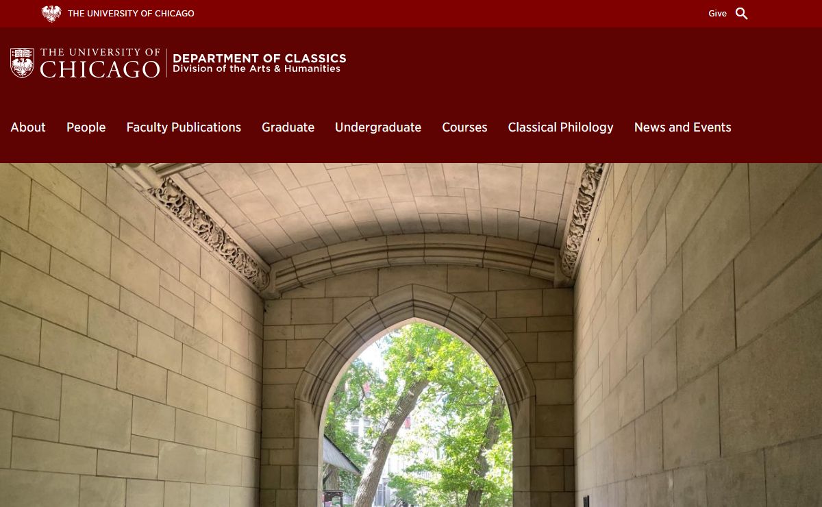 Department of Classics | Department of Classics