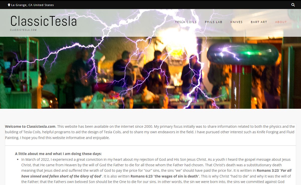 ClassicTesla – ClassicTesla.com