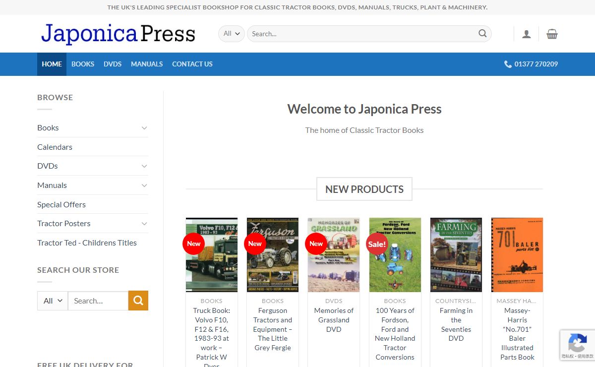Classic Tractor Books – Classic Tractors Online Shop – Tractor Books, DVDs, Videos, Manuals, Trucks, Plant & Machinery