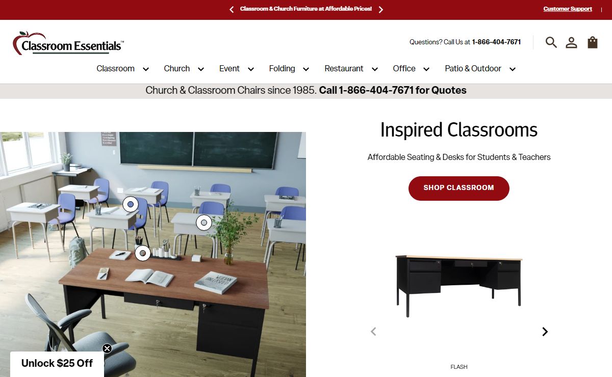 Affordable School Chairs – Classroom Essentials Online