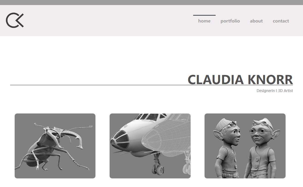 Startseite - Claudia Knorr