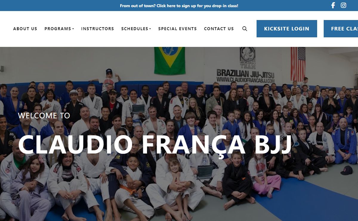 Claudio França BJJ - Claudio França BJJ Claudio Franca BJJ