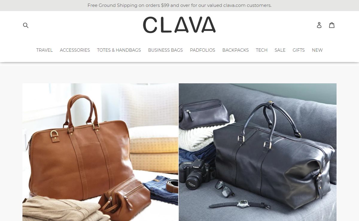 Clava Bags. Custom Leather Tote Bags, Handbags & Accessories – CLAVA