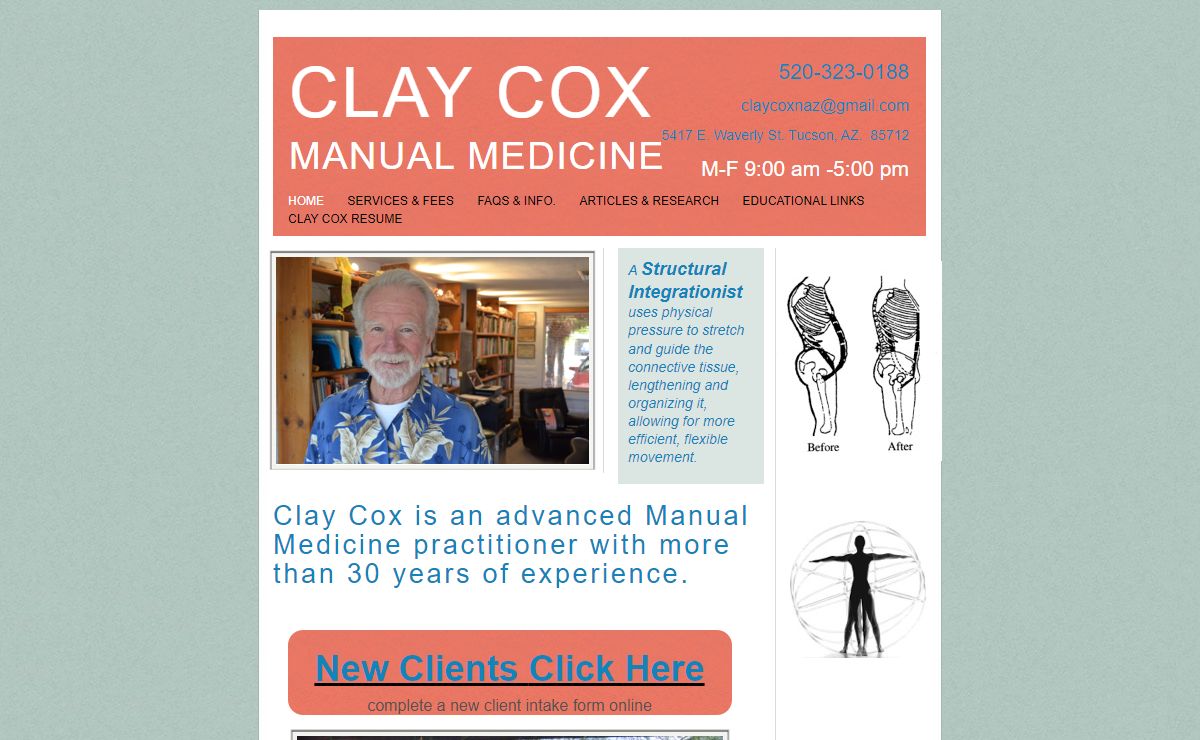 Clay Cox Manual Medicine