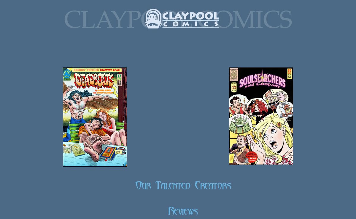 Claypool Comics
