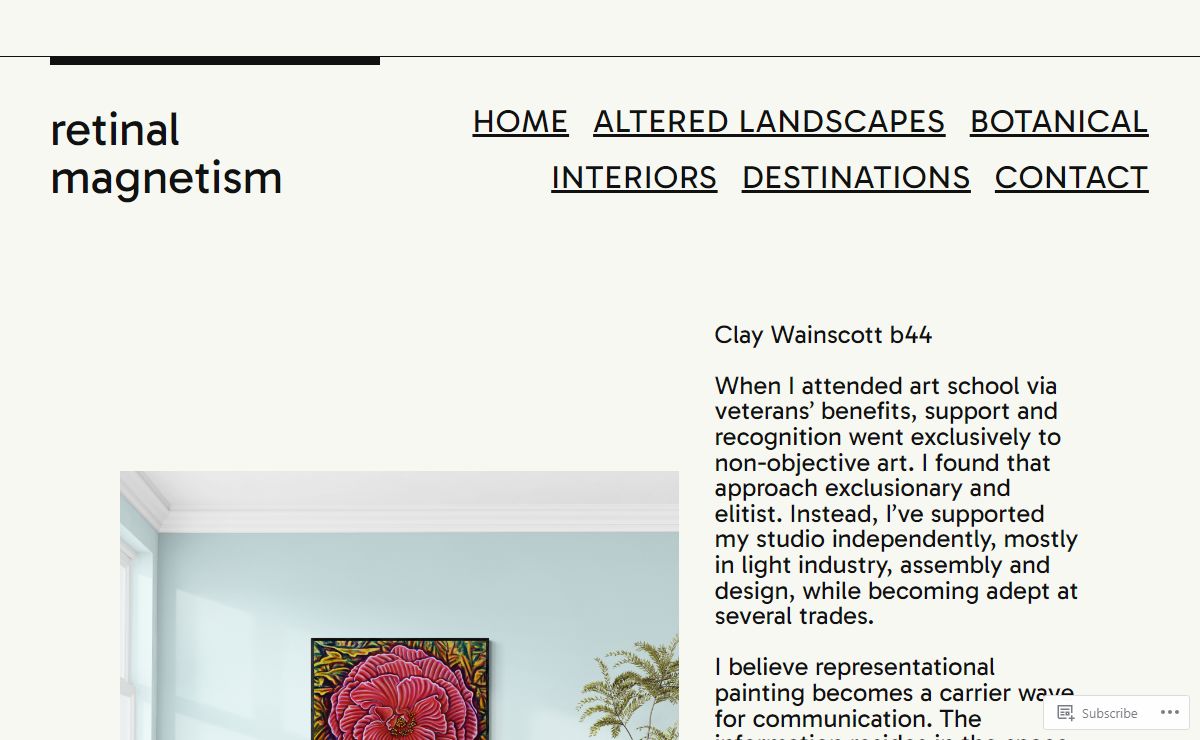 Clay Wainscott – PAINTER