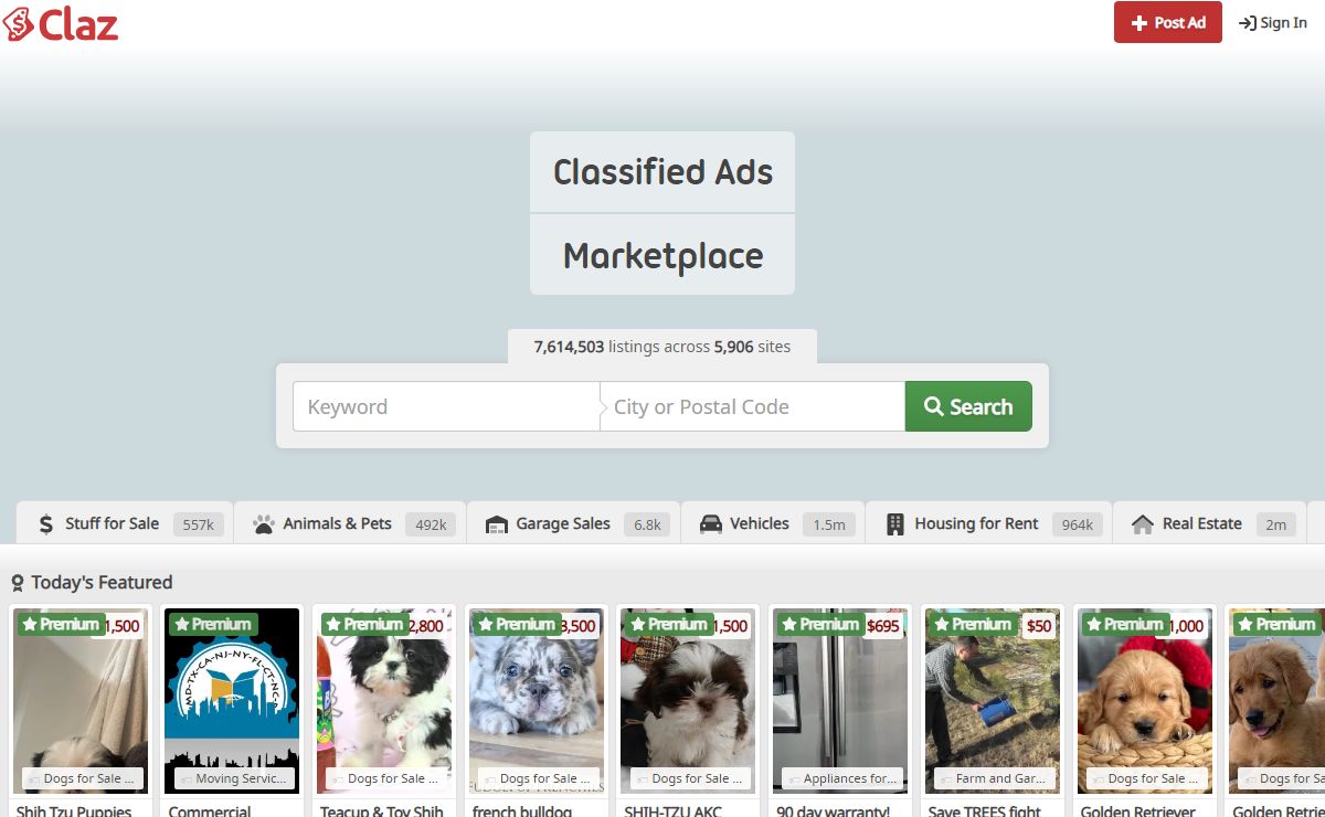 Claz | Classified Ads Marketplace