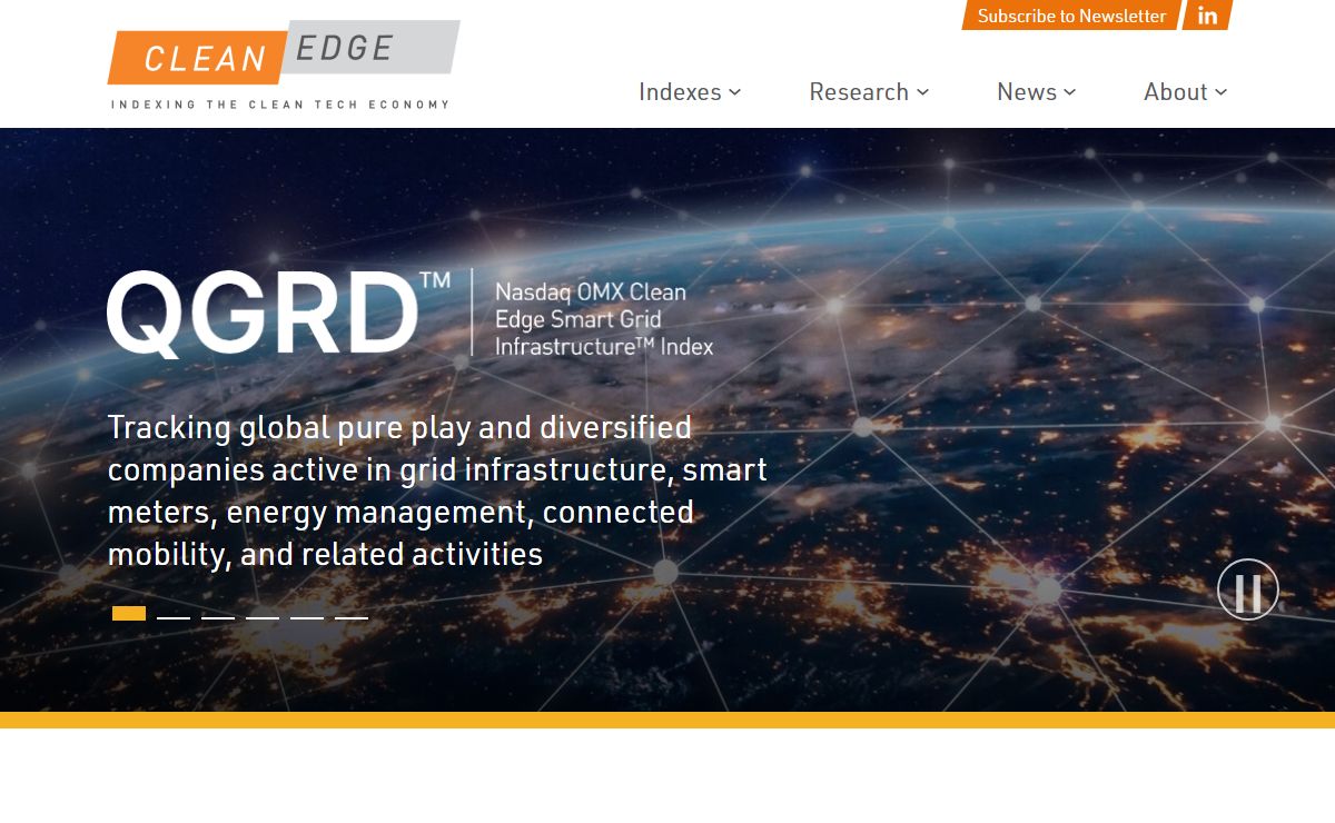 Indexing the Clean Tech Economy - Clean Edge