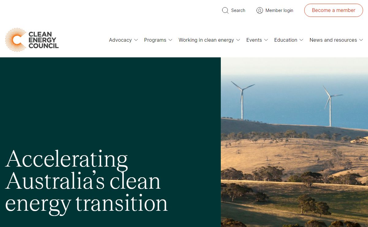 Renewable Energy Australia | Clean Energy Council