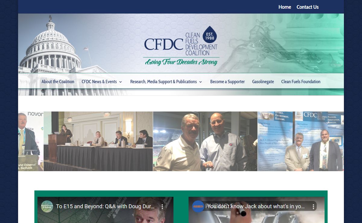 Clean Fuels Development Coalition | Fighting for Our Environment for Over 30 Years