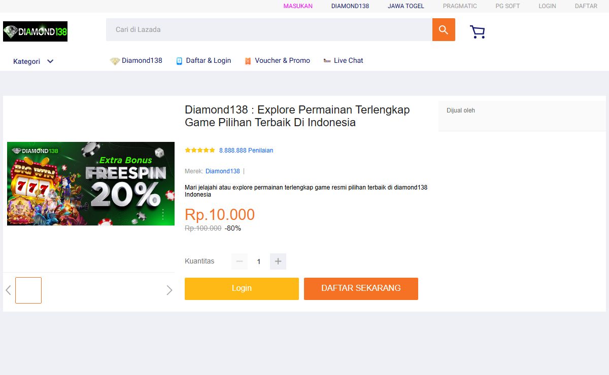 Diamond138 : Explore Permainan Terlengkap Game Pilihan Terbaik Di Indonesia