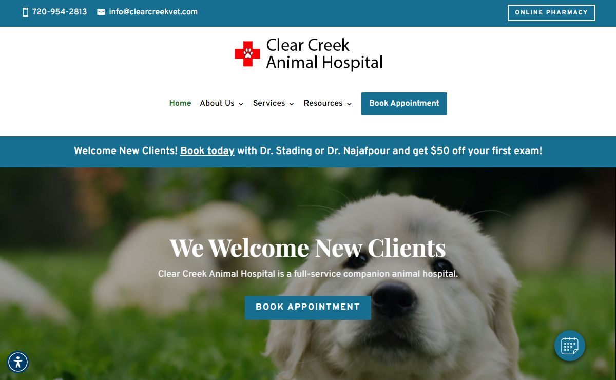 Best Veterinary Hospital In Wheat Ridge, CO | Clear Creek Animal Hospital