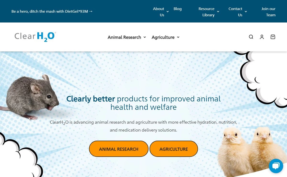 Hydration, Nutrition, and Medication Delivery for Animals | ClearH2O