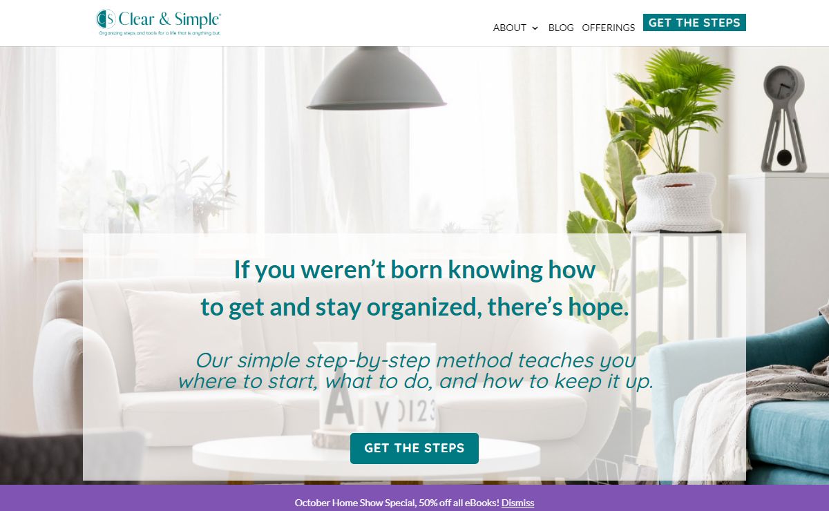 Home - Clear & Simple