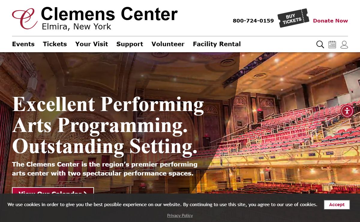 Clemens Center |