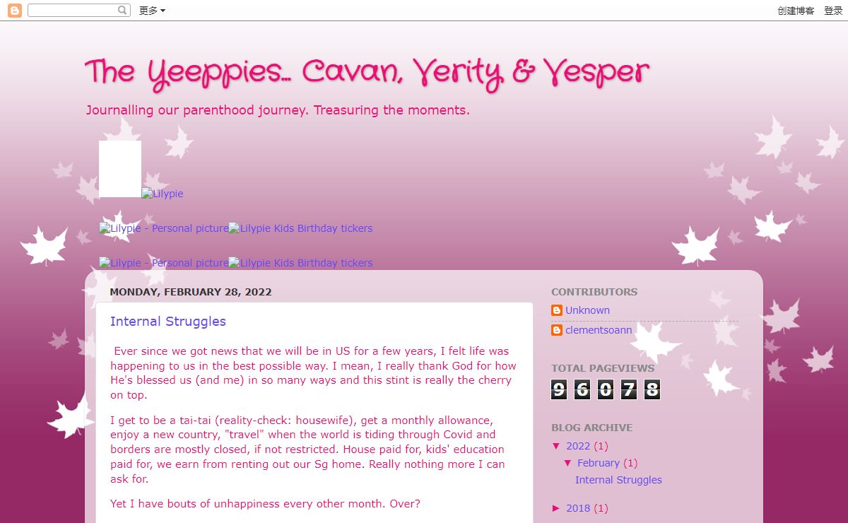 The Yeeppies... Cavan, Verity & Vesper