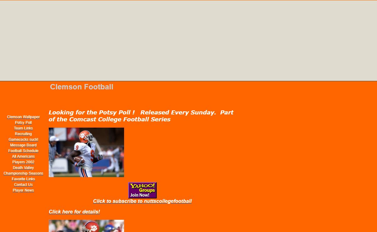 Clemson Football