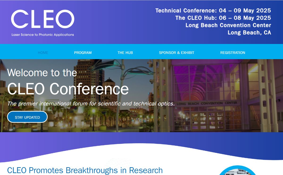 CLEO Conference