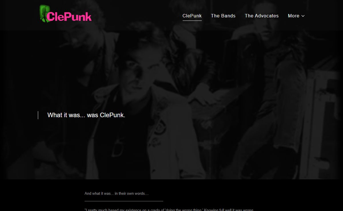 ClePunk - Cleveland Punk Rock