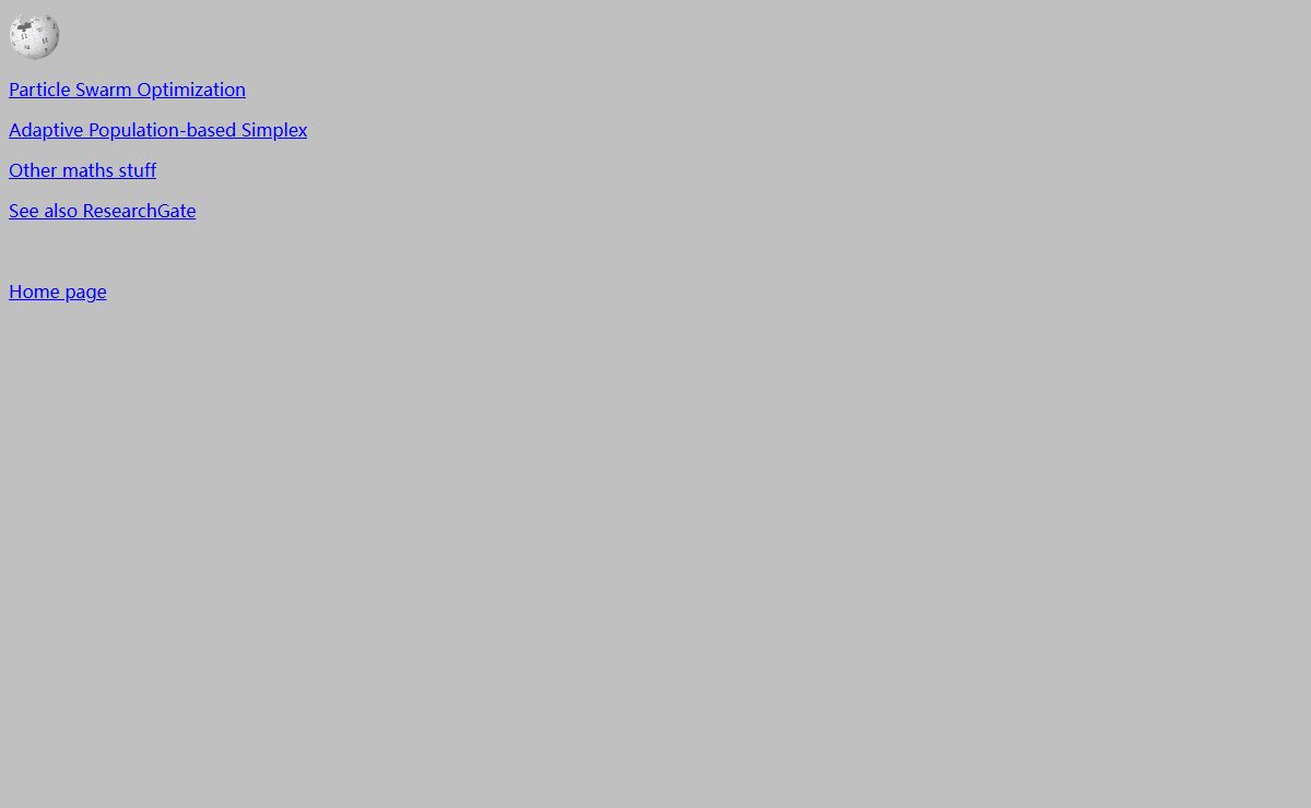 Maths stuff (Maurice Clerc)