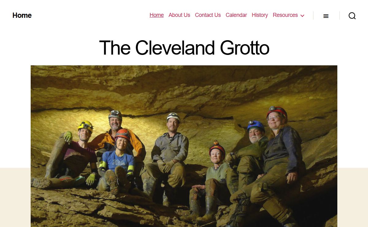 The Cleveland Grotto