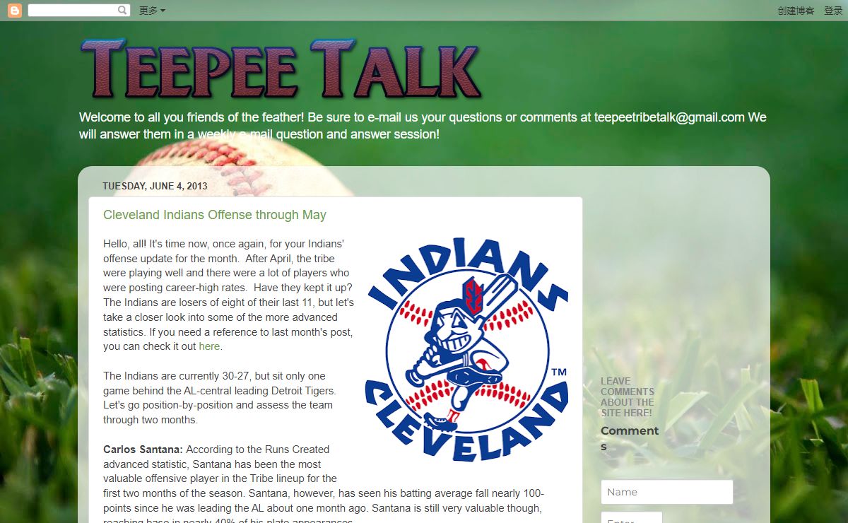 Teepee Talk - Cleveland Indians News, Analysis and Updates